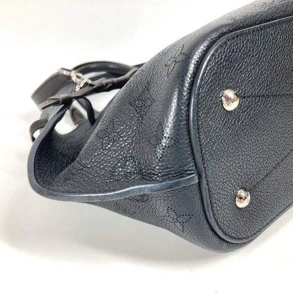 LOUIS VUITTON M54402 Monogram Mahina Giroratta 2WAY Shoulder Hand Bag Tote Bag - Picture 4 of 15